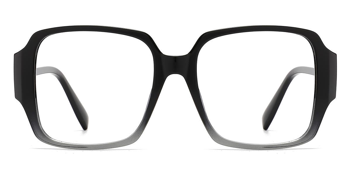 Black Sally - Square Glasses