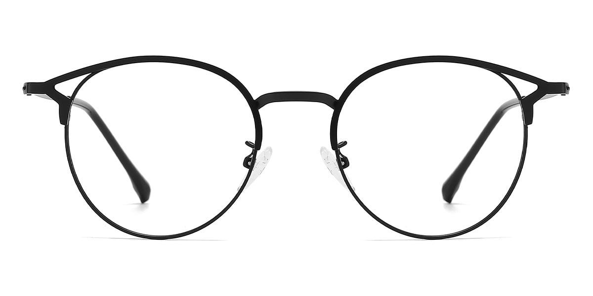 Black Jed - Oval Glasses