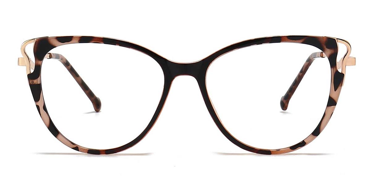Tortoiseshell Odette - Cat eye Glasses