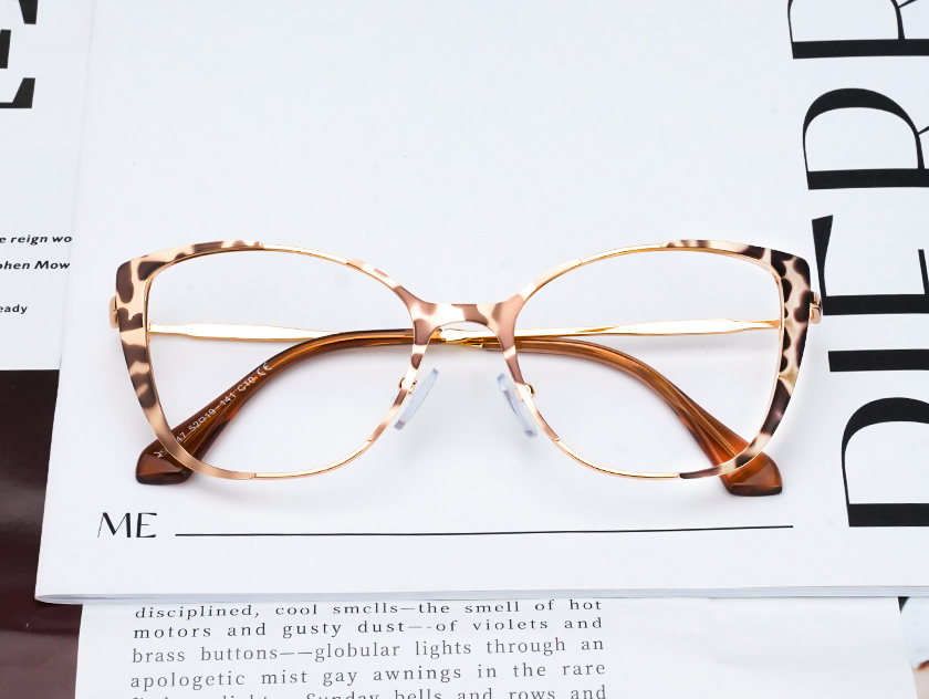 Aiyana - Square Tortoiseshell Glasses For Women