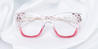 Pink Byron - Square Glasses
