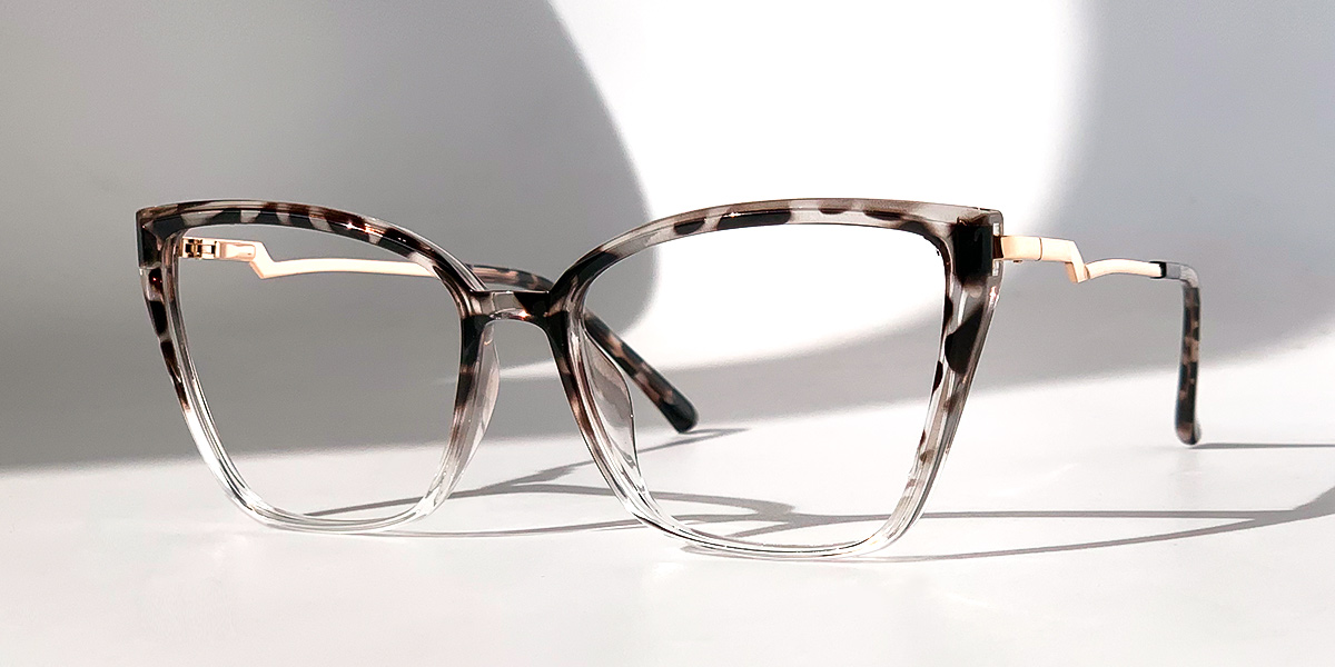 Tortoiseshell Hope - Cat eye Glasses