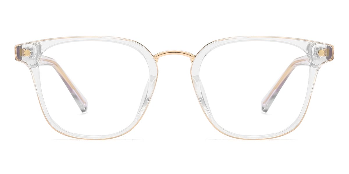 Clear - Square Glasses - Dija