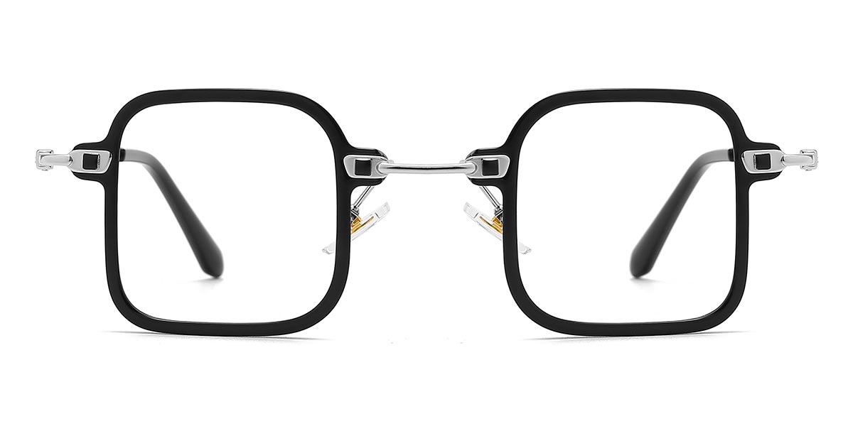 Black - Square Glasses - Ezri