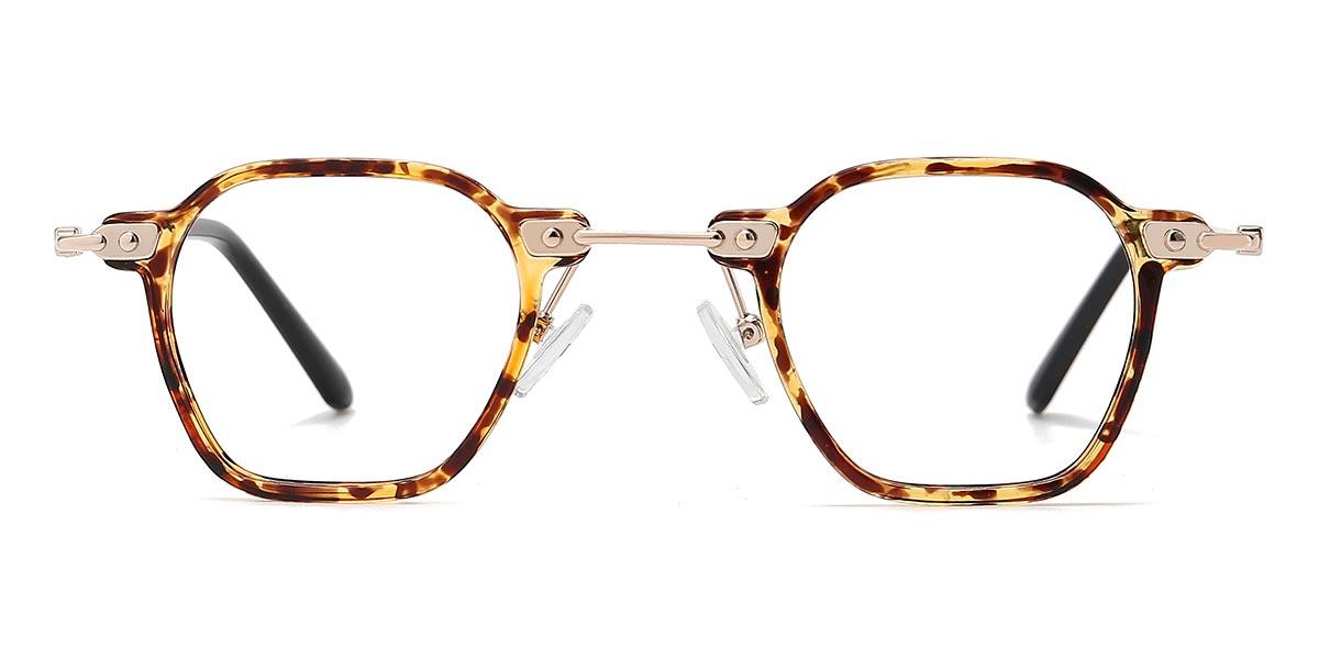 Tortoiseshell Elier - Square Glasses