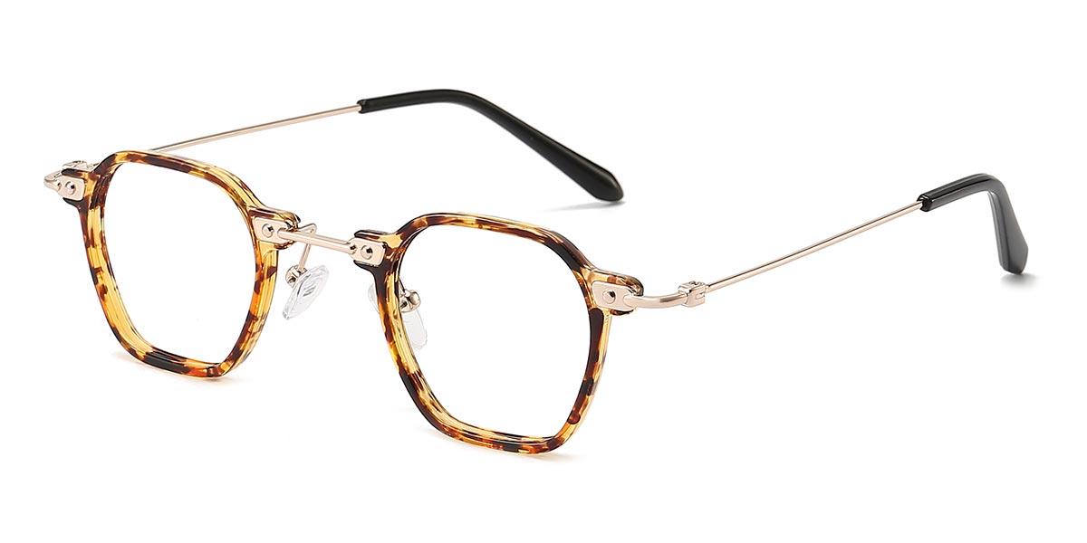 Tortoiseshell Elier - Square Glasses