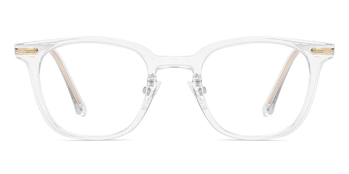 Clear Elly - Square Glasses
