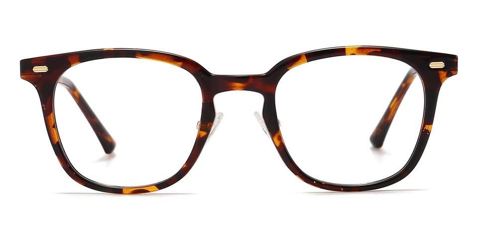 Tortoiseshell Elly - Square Glasses