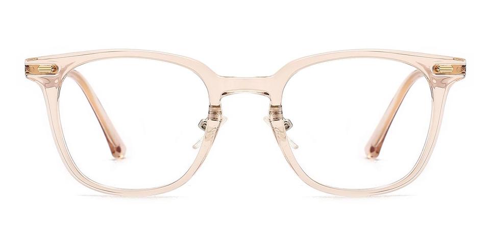 Cream Elly - Square Glasses