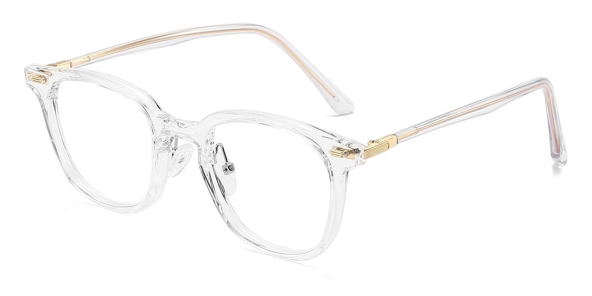 Clear Elly - Square Glasses