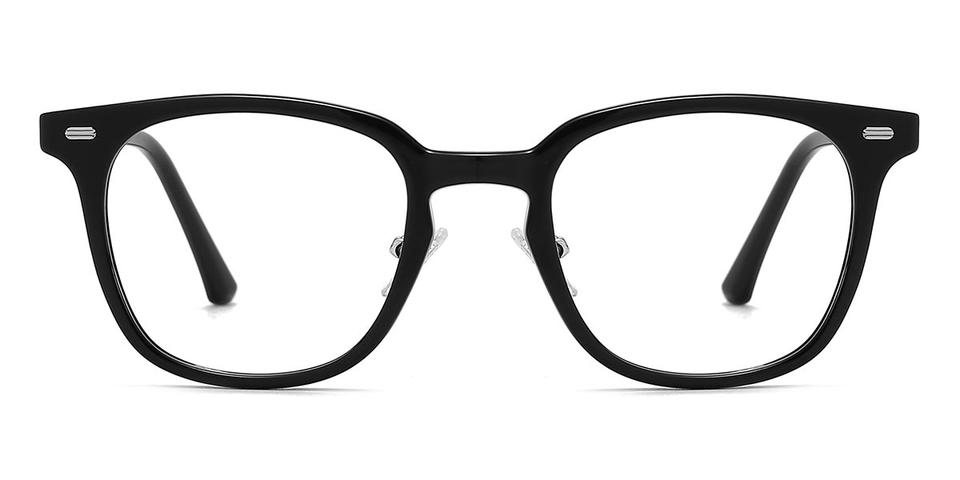 Black Elly - Square Glasses