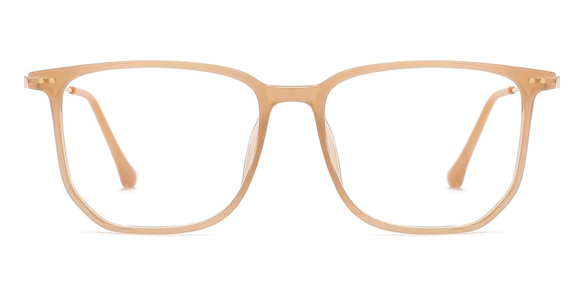 Tawny - Square Glasses - Evey