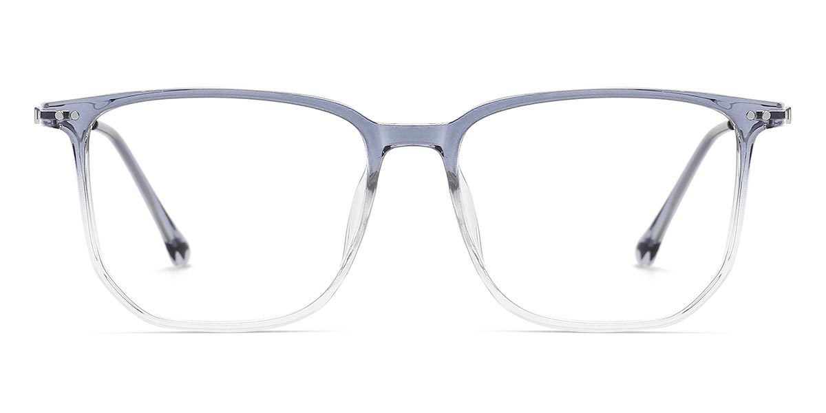 Blue Evey - Square Glasses