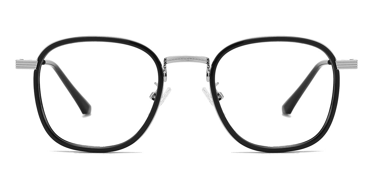 Black - Oval Glasses - Eirik