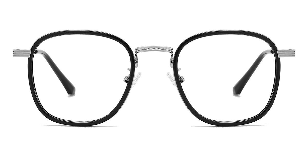 Black Eirik - Oval Glasses