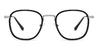 Black Eirik - Oval Glasses