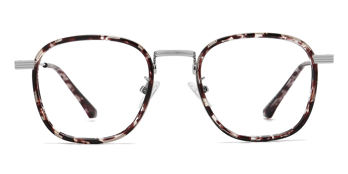 Black Tortoiseshell Eirik - Oval Glasses