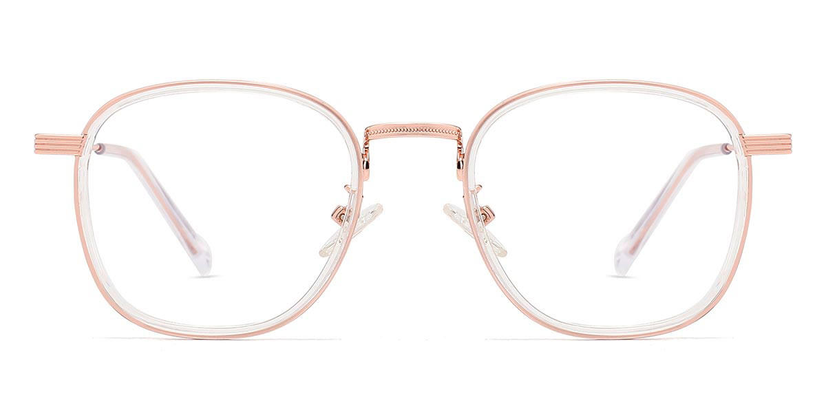 Clear Eirik - Oval Glasses