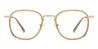 Tawny Eirik - Oval Glasses