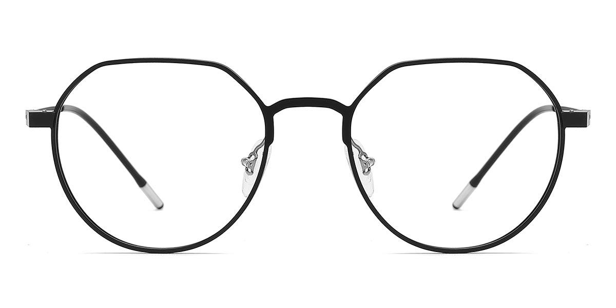 Black Vava - Oval Glasses