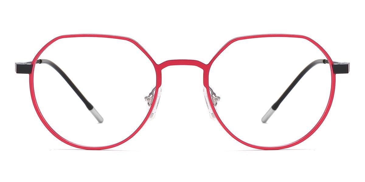 Red Vava - Oval Glasses
