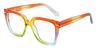 Rainbow Daila - Square Glasses