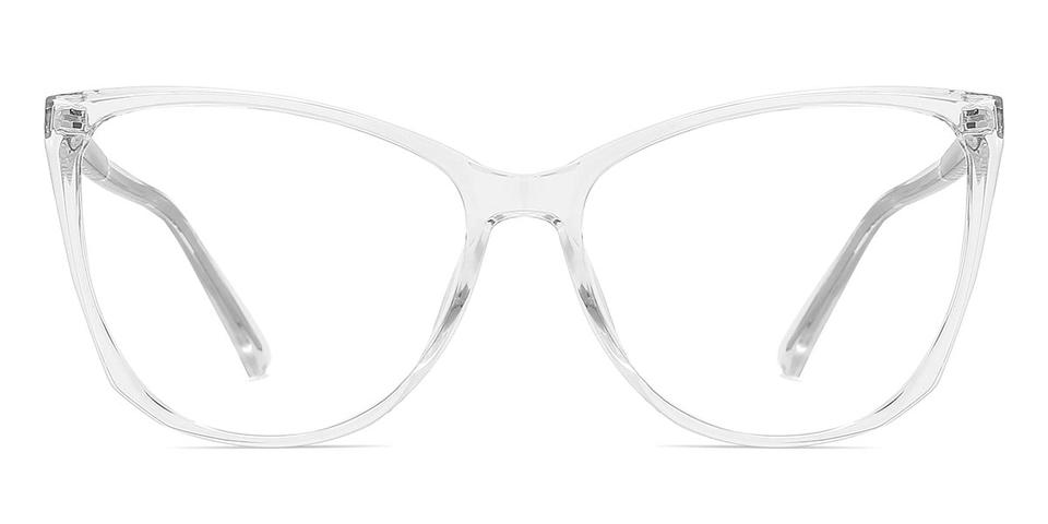 Clear Ozias - Oval Glasses