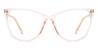 Light Pink Ozias - Oval Glasses