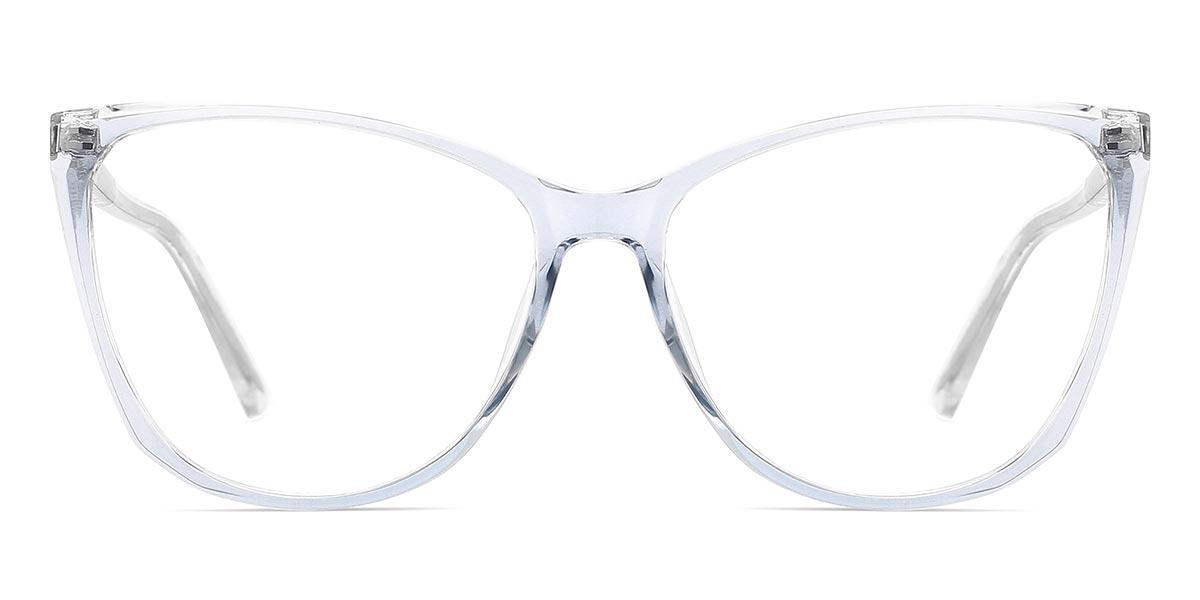 Light Blue Ozias - Oval Glasses
