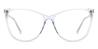 Light Blue Ozias - Oval Glasses