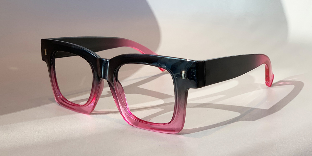 Pink Amidala - Square Glasses