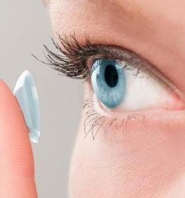 contact lenses for dry eyes