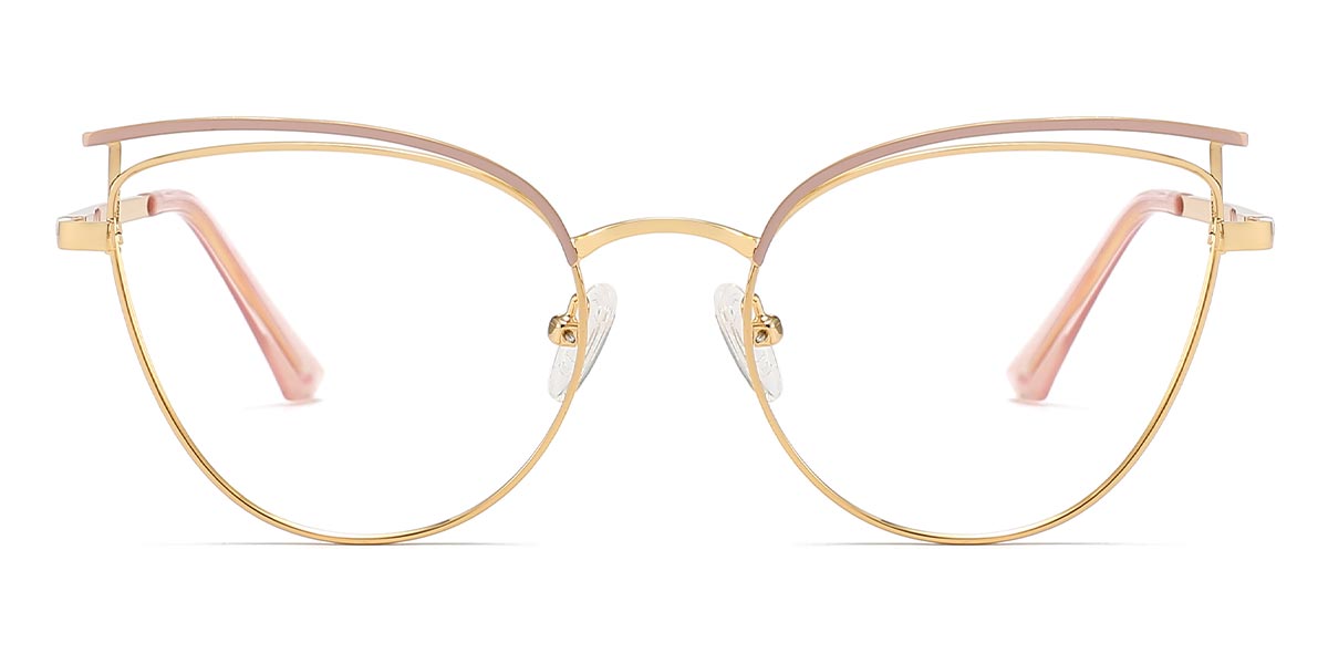 Pink - Oval Glasses - Marmik