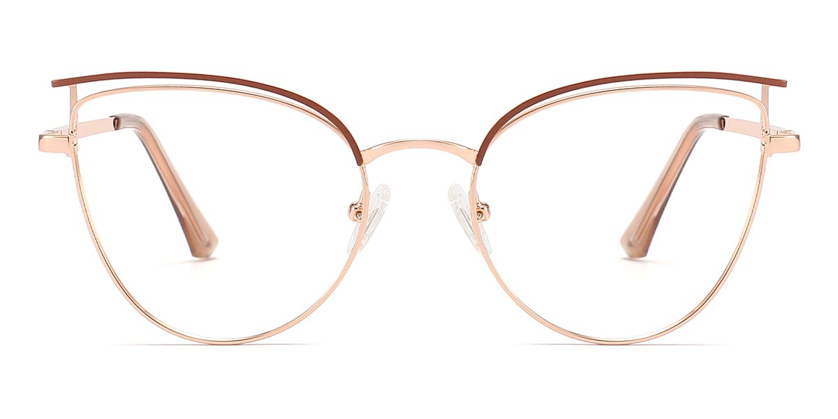 Cameo Brown Marmik - Oval Glasses