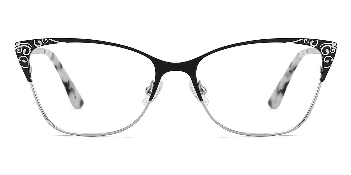 Black Jami - Square Glasses