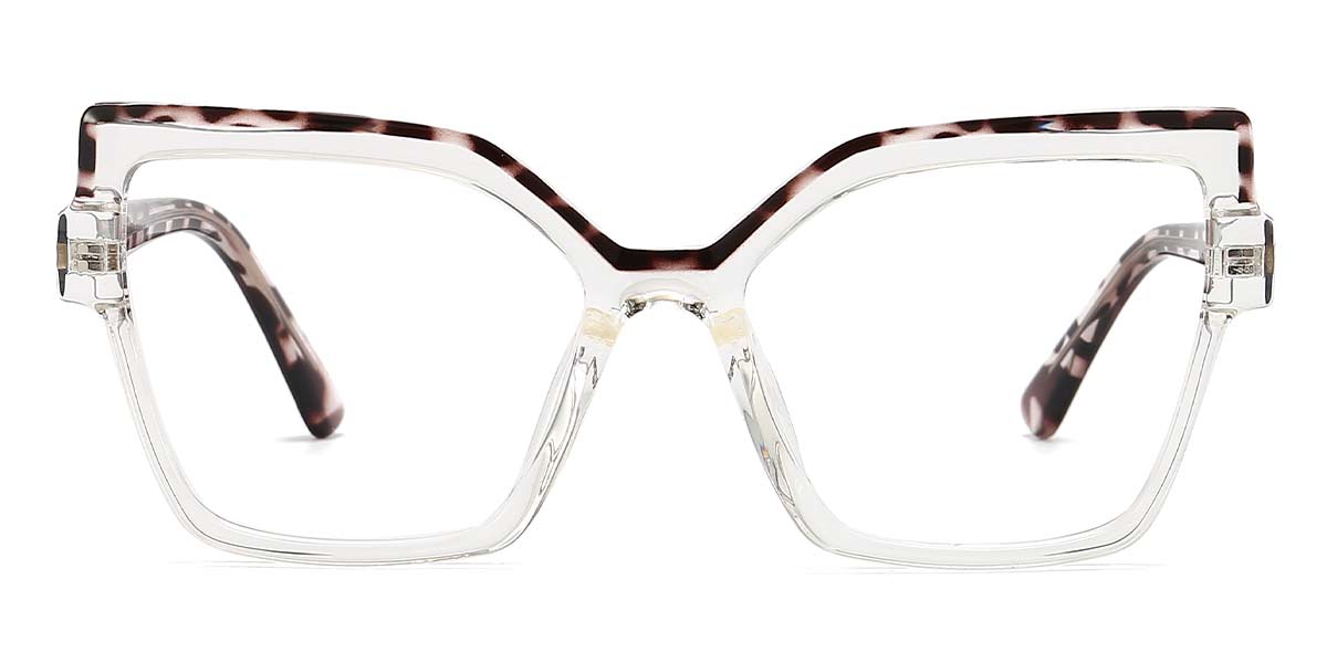 Clear Marly - Square Glasses