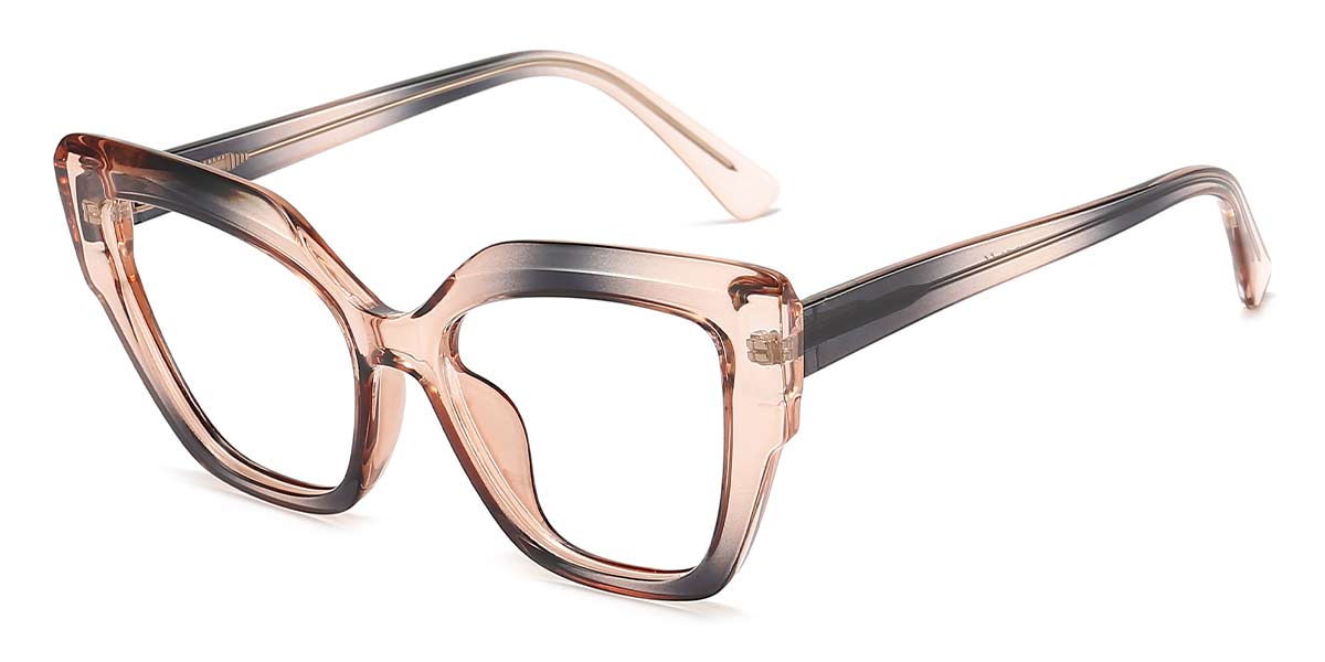 Tawny Black - Square Glasses - Markein