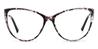 Black Tortoiseshell Caius - Cat Eye Glasses