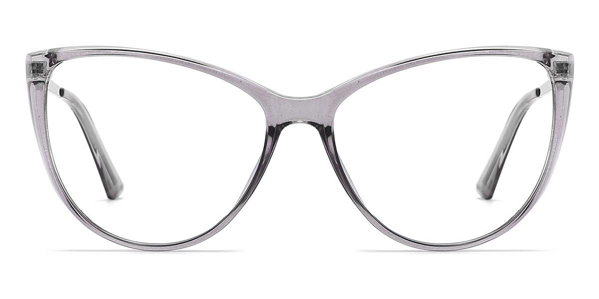 Light Grey Caius - Cat Eye Glasses