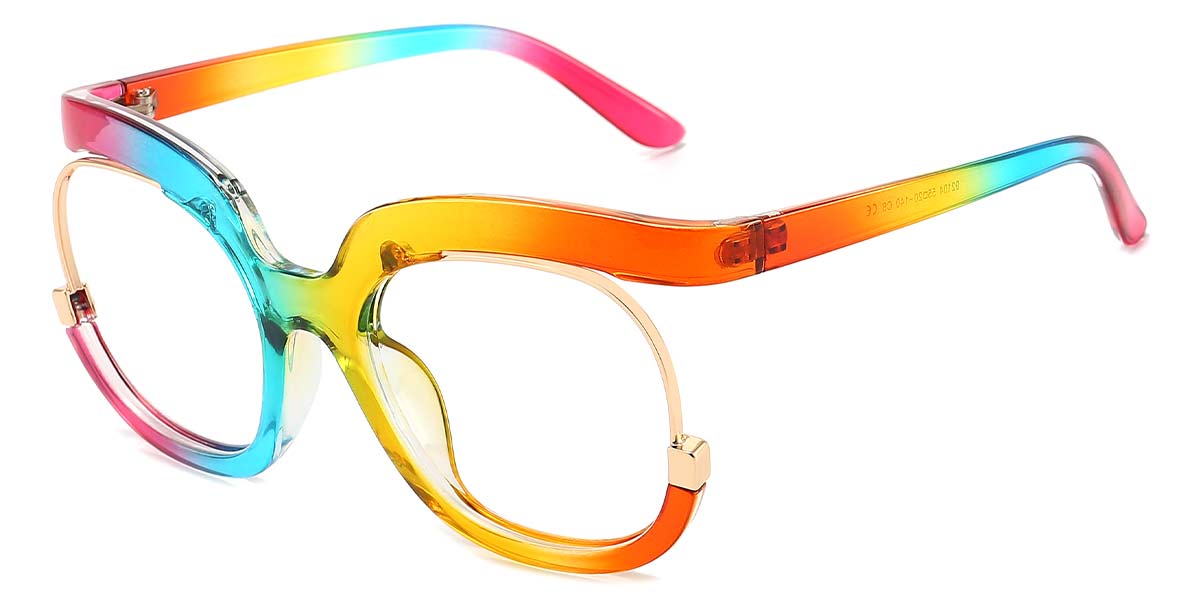 Colour - Oval Glasses - Isla