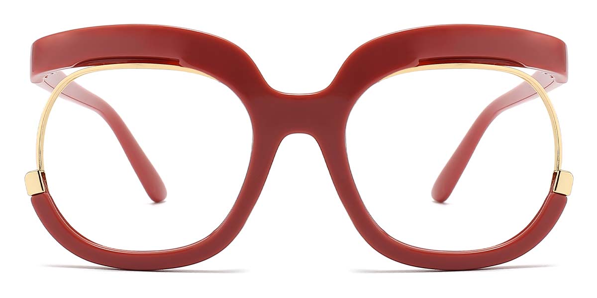 Cameo Brown - Oval Glasses - Isla