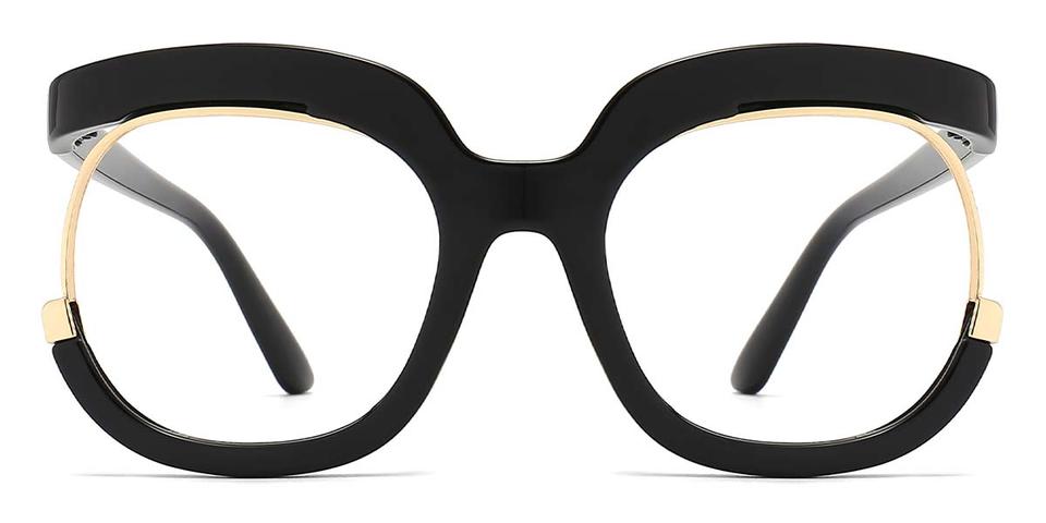 Black Isla - Oval Glasses