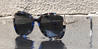 Glazed Grey Nicy - Square Sunglasses