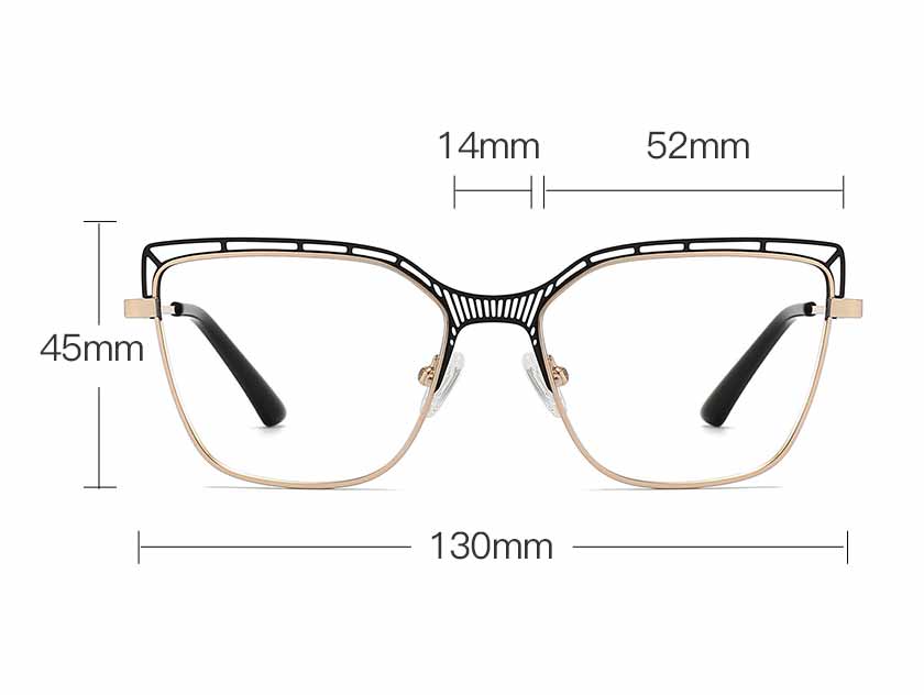 Renee - Square Brown Eyeglasses For Women | Lensmart Online