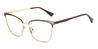 Gold Brown Pihu - Square Glasses