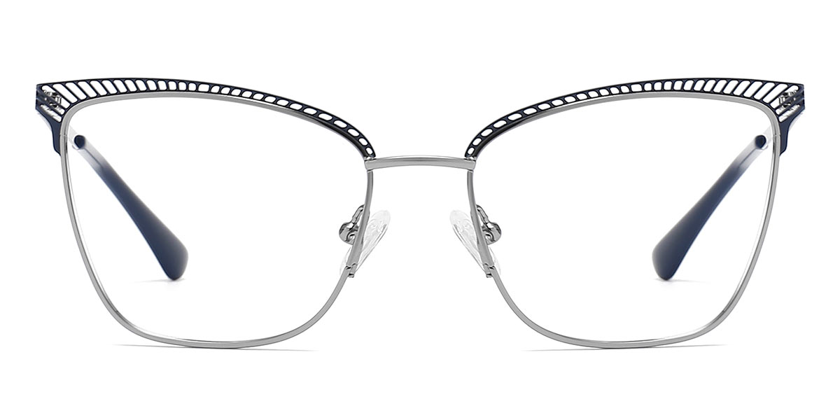 Grey - Square Glasses - Pihu