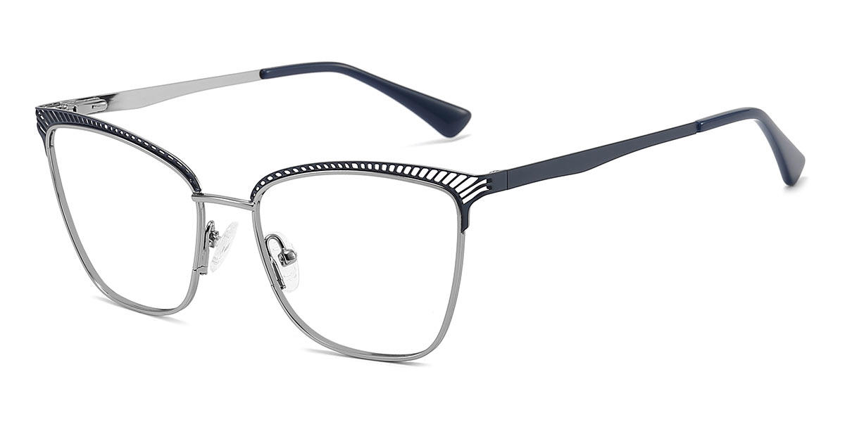 Grey - Square Glasses - Pihu