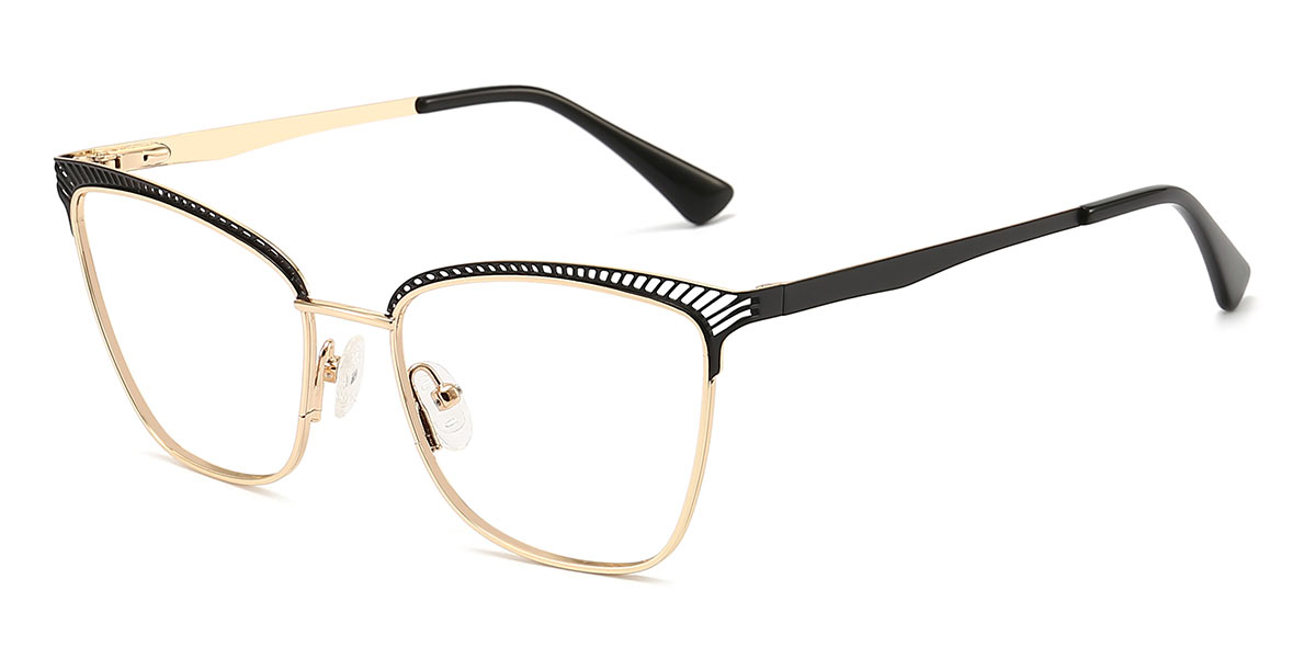 Black - Square Glasses - Pihu