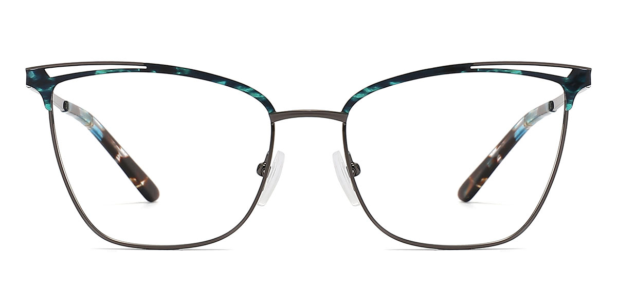 Camo - Square Glasses - Tysin