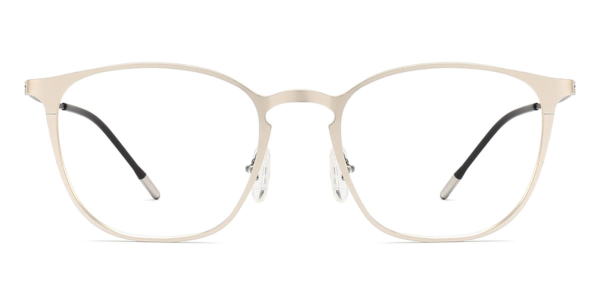 Gold - Square Glasses - Kail